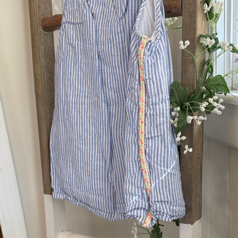 Vineyard Vines Blue and White Striped Blouse